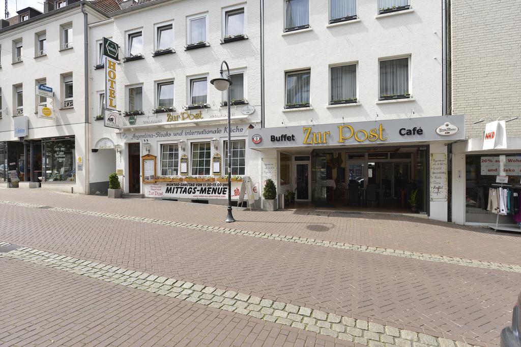 Hotel Zur Post Kleve Клефе Екстер'єр фото